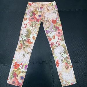 Tory Burch Floral Pants